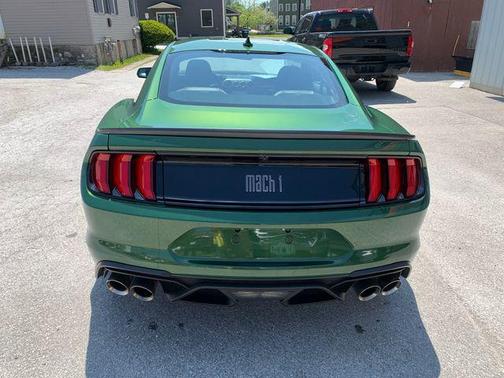 Eruption Green Metallic 2022 Ford Mustang Mach 1 Fastback