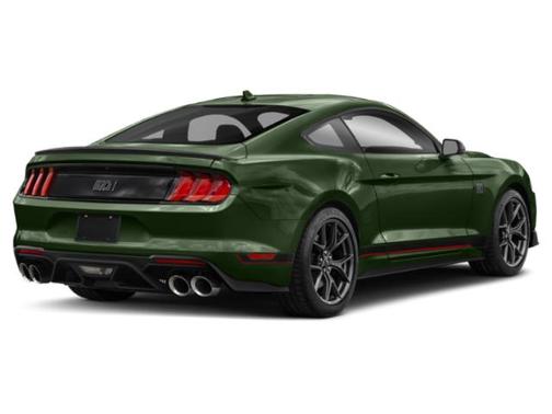 Eruption Green Metallic 2022 Ford Mustang Mach 1 Fastback