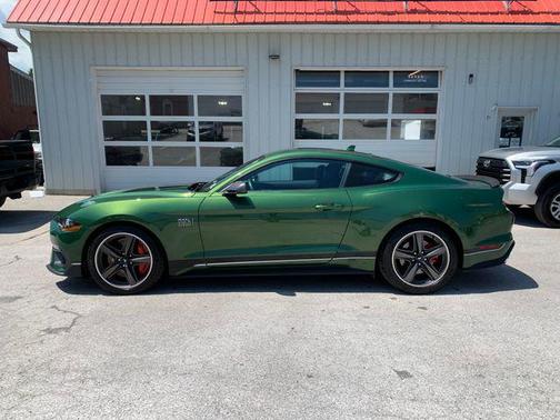 Eruption Green Metallic 2022 Ford Mustang Mach 1 Fastback