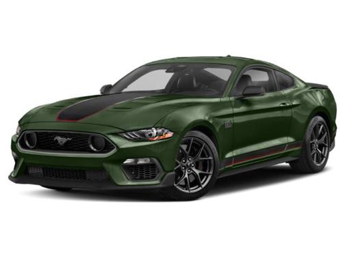 Eruption Green Metallic 2022 Ford Mustang Mach 1 Fastback