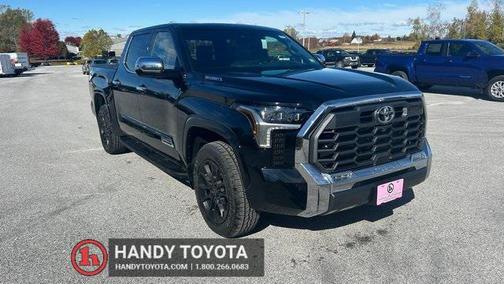 2026 Toyota Tundra Hybrid 1794 Edition