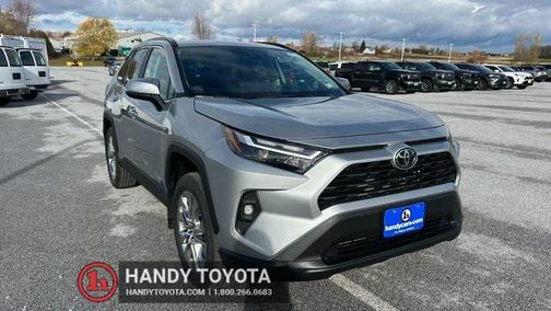 2025 Toyota RAV4 XLE Premium