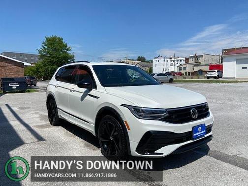 2023 Volkswagen Tiguan 2.0T SE R-Line Black 4MOTION