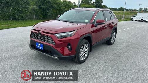2025 Toyota RAV4 Limited