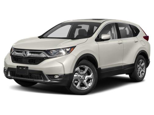 Platinum White Pearl 2019 Honda CR-V EX