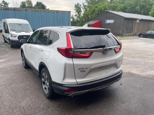 Platinum White Pearl 2019 Honda CR-V EX