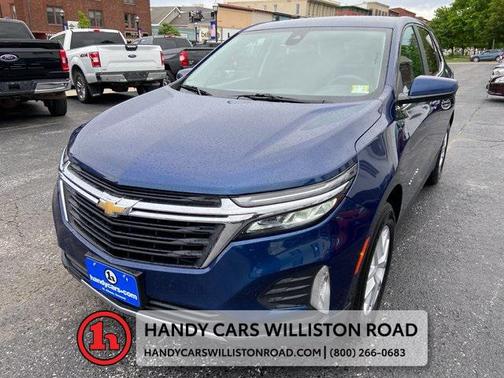 2022 Chevrolet Equinox 1LT