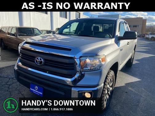 Silver Sky Metallic 2014 Toyota Tundra SR5
