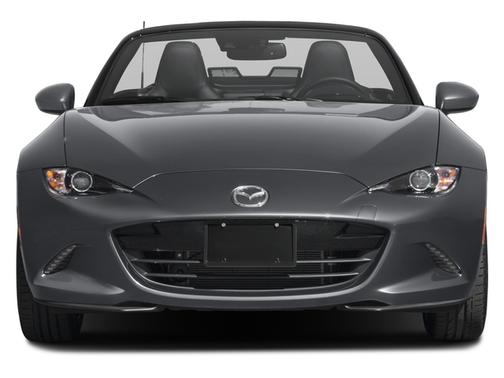 Machine Gray 2018 Mazda MX-5 Miata Grand Touring