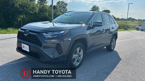2024 Toyota RAV4 Hybrid XLE
