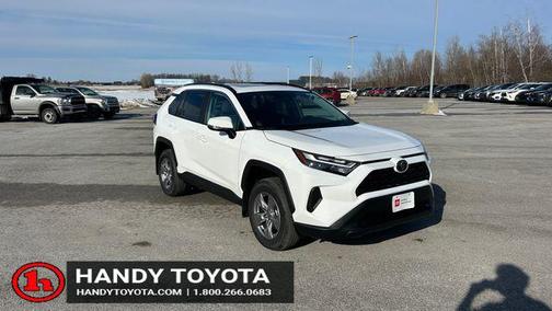 2025 Toyota RAV4 XLE