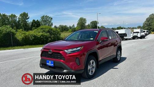 2025 Toyota RAV4 XLE