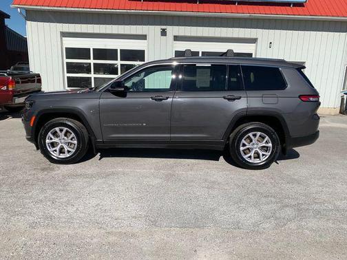 Baltic Gray Metallic Clearcoat 2022 Jeep Grand Cherokee L Limited