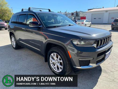 Baltic Gray Metallic Clearcoat 2022 Jeep Grand Cherokee L Limited