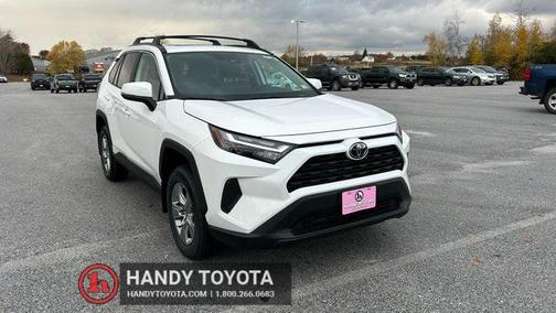 2025 Toyota RAV4 XLE