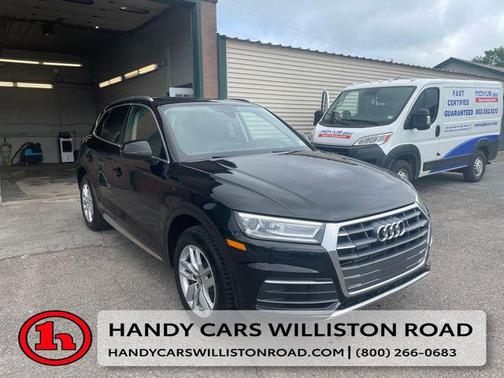 Brilliant Black 2020 Audi Q5 45 Premium