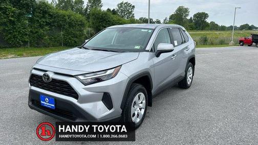 2025 Toyota RAV4 LE
