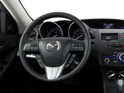 Graphite Mica 2012 Mazda Mazda3 i Touring