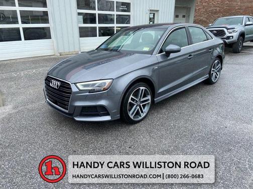 2019 Audi A3 2.0T Premium