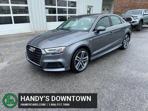 2019 Audi A3 2.0T Premium