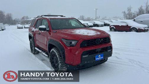 2025 Toyota 4Runner TRD Off Road Premium
