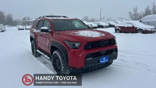 2025 Toyota 4Runner TRD Off Road Premium