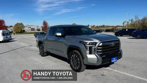 2026 Toyota Tundra Hybrid Limited