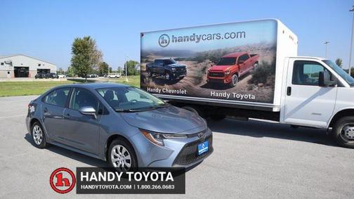 2021 Toyota Corolla LE