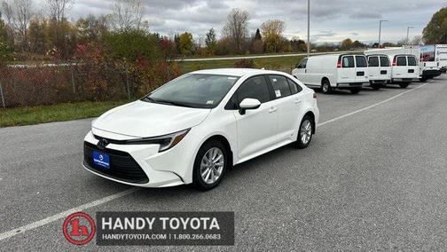 2026 Toyota Corolla Hybrid LE