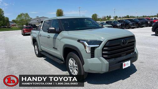 Lunar Rock 2025 Toyota Tundra SR5