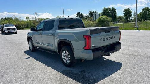 Lunar Rock 2025 Toyota Tundra SR5