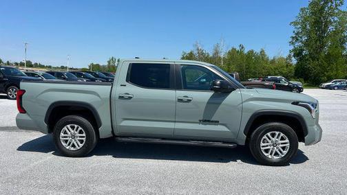 Lunar Rock 2025 Toyota Tundra SR5