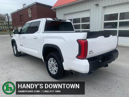 White 2022 Toyota Tundra SR5