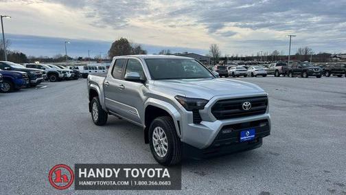 2025 Toyota Tacoma SR5