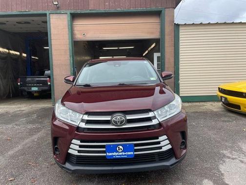 2018 Toyota Highlander LE