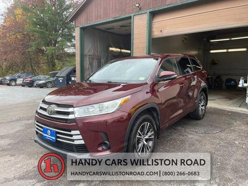 2018 Toyota Highlander LE