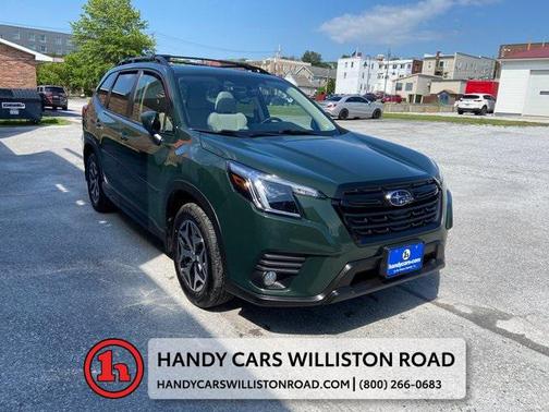 2022 Subaru Forester Premium