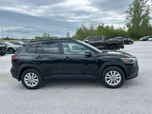 Jet Black 2026 Toyota Corolla Cross LE