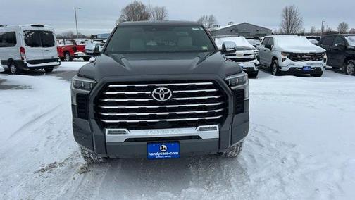 2025 Toyota Tundra Capstone Hybrid