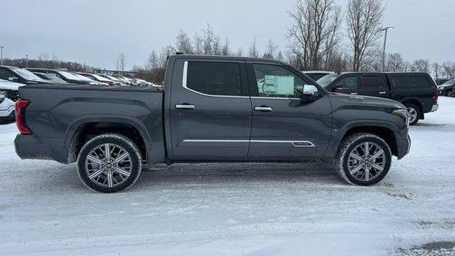 2025 Toyota Tundra Capstone Hybrid