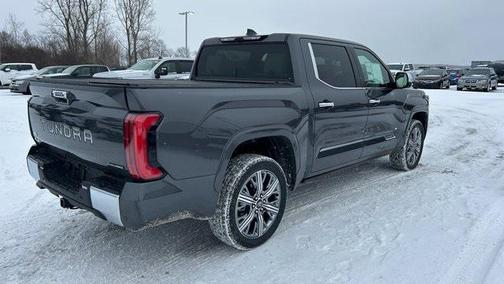 2025 Toyota Tundra Capstone Hybrid