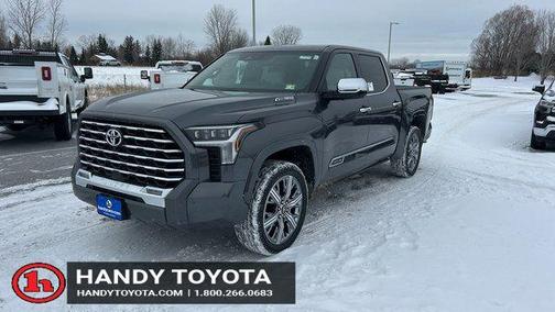 2025 Toyota Tundra Capstone Hybrid