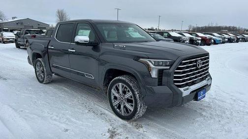 2025 Toyota Tundra Capstone Hybrid