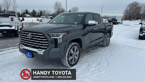 2025 Toyota Tundra Capstone Hybrid