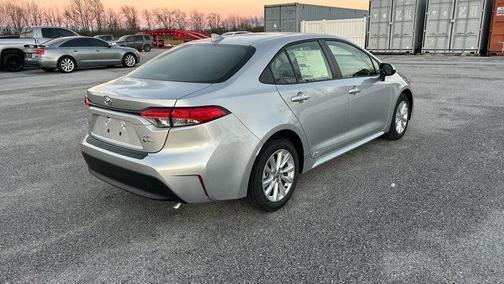 2026 Toyota Corolla Hybrid LE