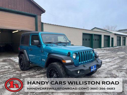 2020 Jeep Wrangler Sport S