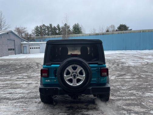 2020 Jeep Wrangler Sport S