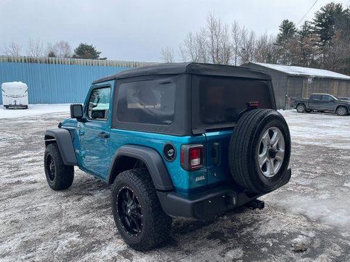 2020 Jeep Wrangler Sport S