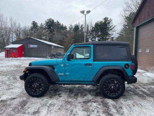 2020 Jeep Wrangler Sport S