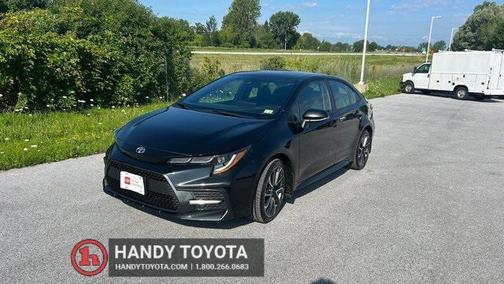 2022 Toyota Corolla SE